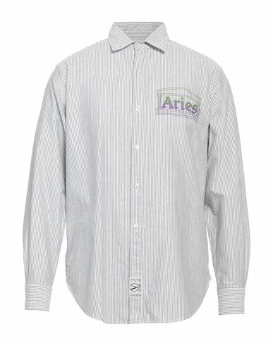 Aries Man Shirt White Cotton Cover