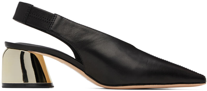 Studio Amelia Black Toro 50 Heels Cover