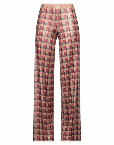 Siyu Woman Pants Garnet Viscose, Polyamide, Polyester Cover