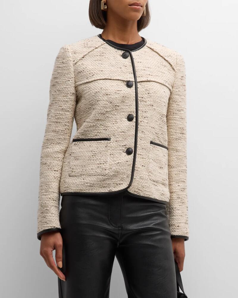 Rag & Bone Mirabelle Italian Tweed Jacket Cover