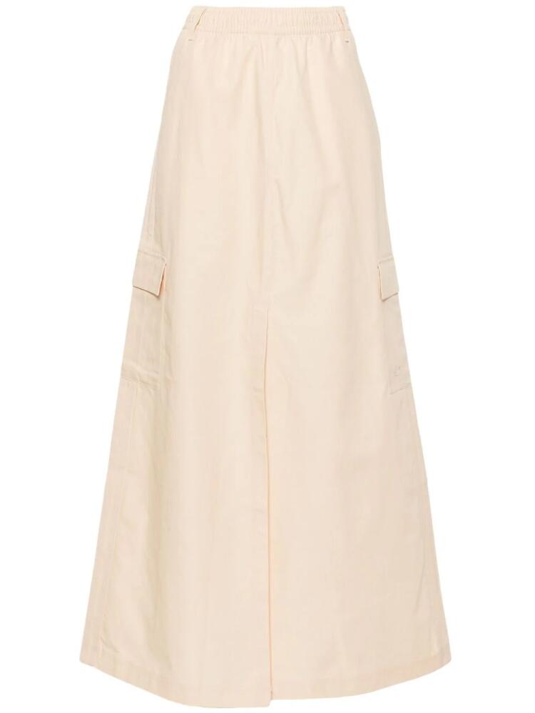 adidas ripstop cargo maxi skirt - Neutrals Cover