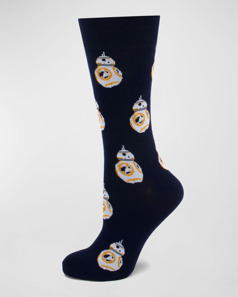 Cufflinks Inc. Star Wars BB-8 Droid Socks Cover