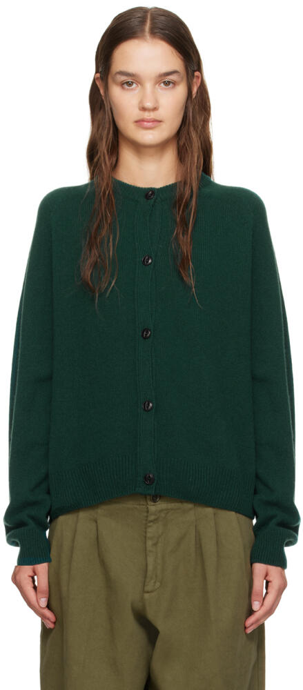 YMC Green Atomic Cardigan Cover