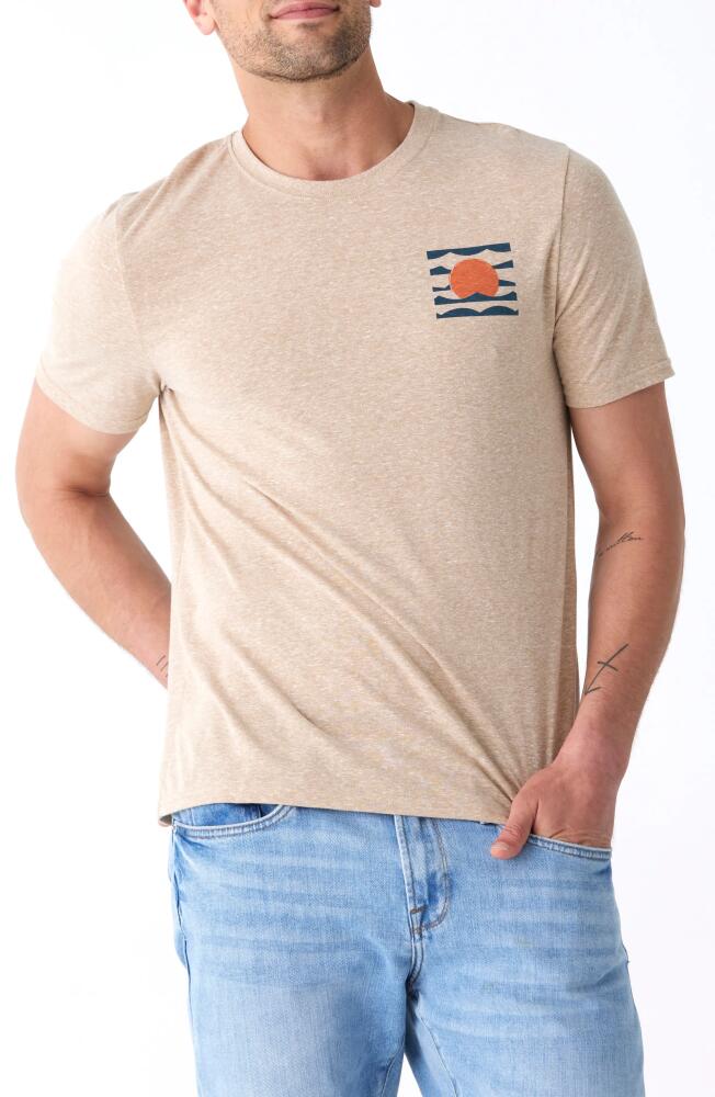 Threads 4 Thought Setting Sun Graphic T-Shirt in Chai Cover