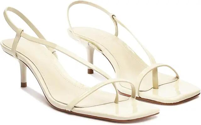 Schutz Heloise (Pearl) Women's Shoes Cover