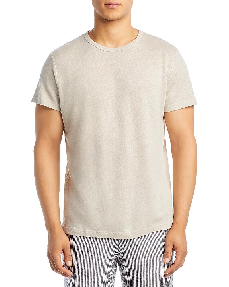 Alex Crane Sun Regular Fit Linen Tee Cover