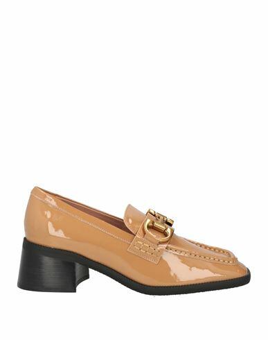 Bibi Lou Woman Loafers Sand Leather Cover