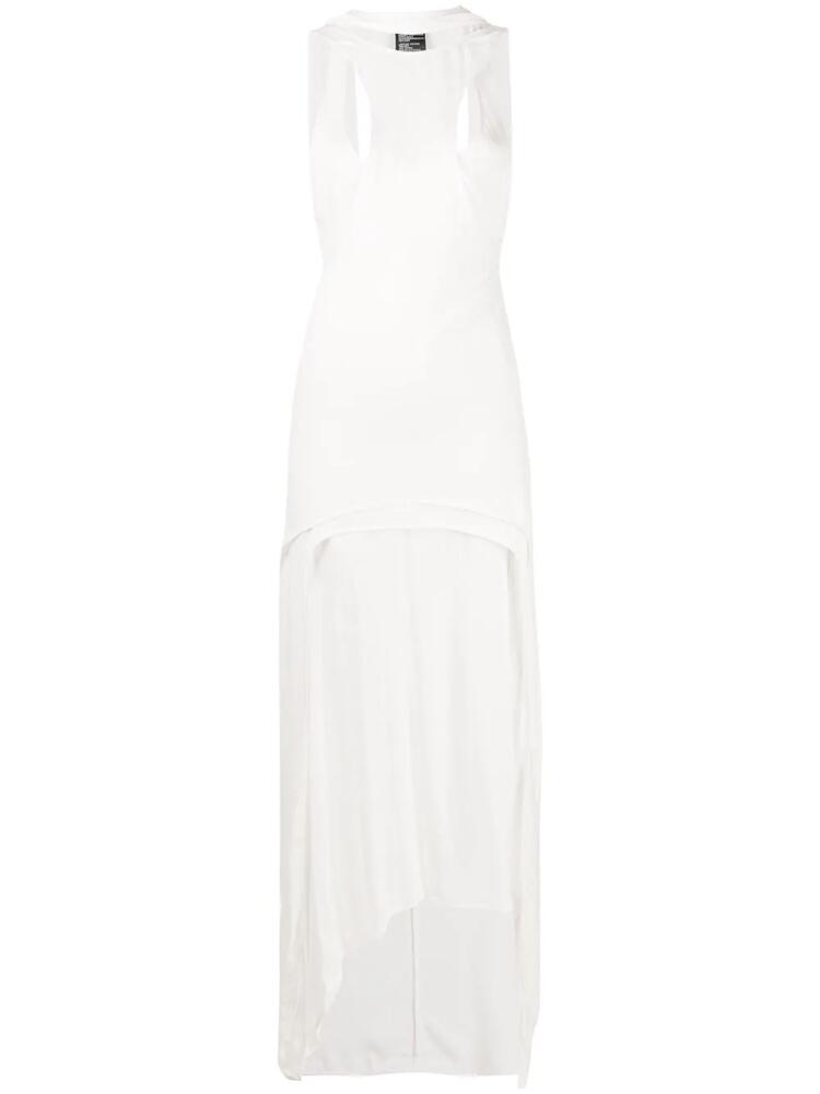 Ann Demeulemeester reconstructed layered dress - White Cover