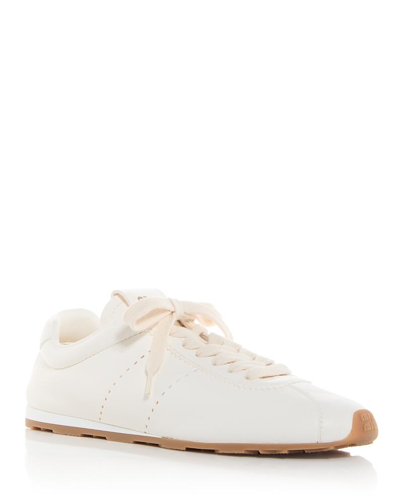 Miu Miu Women's Low Top Sneakers Cover