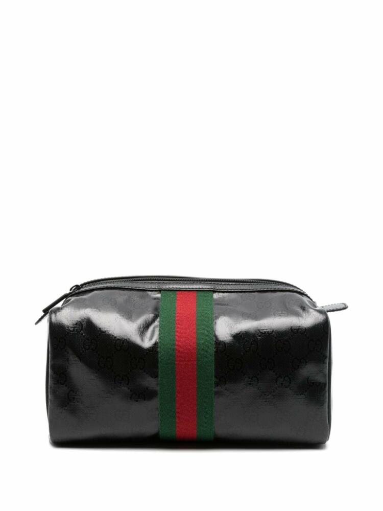 Gucci GG Crystal wash bag - Black Cover