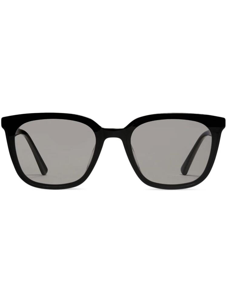 Gentle Monster rectangle-frame sunglasses - Black Cover