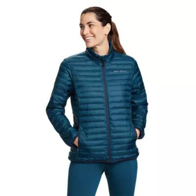 Eddie Bauer Women's Microlight Down Jacket Cover