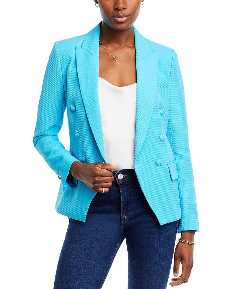 L'Agence Kenzie Double Breasted Blazer Cover