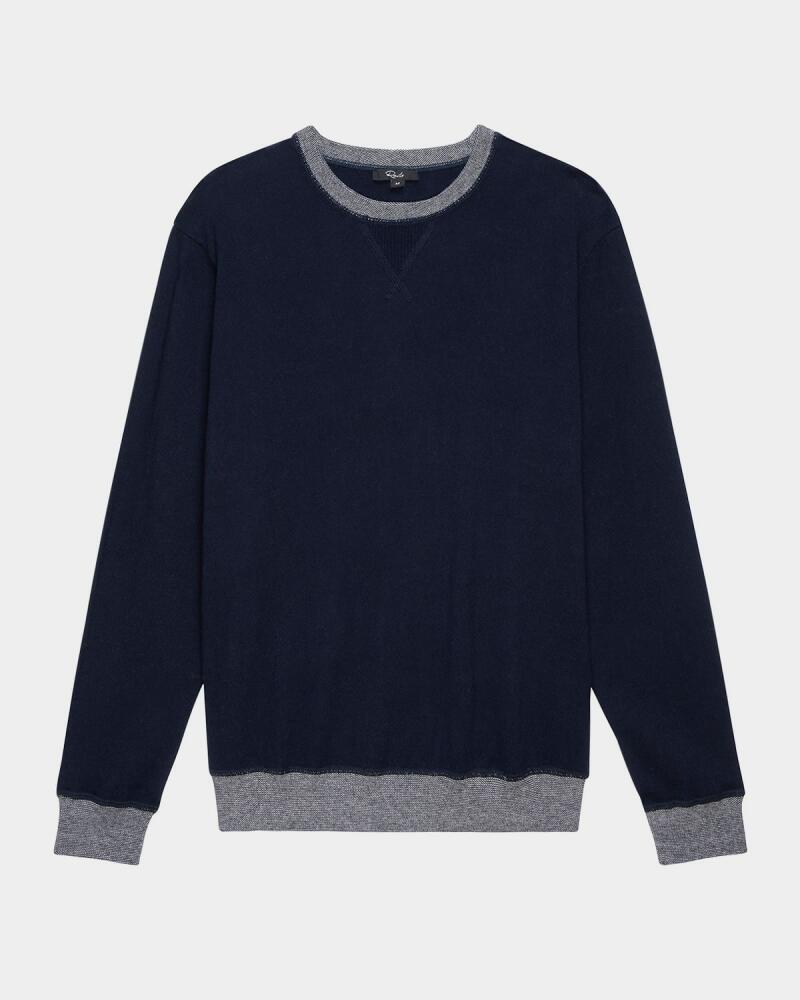 Rails Men's Burns Cotton-Cashmere Sweater Cover