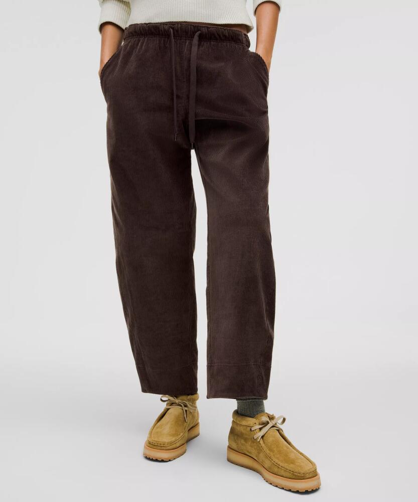 lululemon Corduroy Relaxed Mid-Rise Pull-On Pants Regular Cover