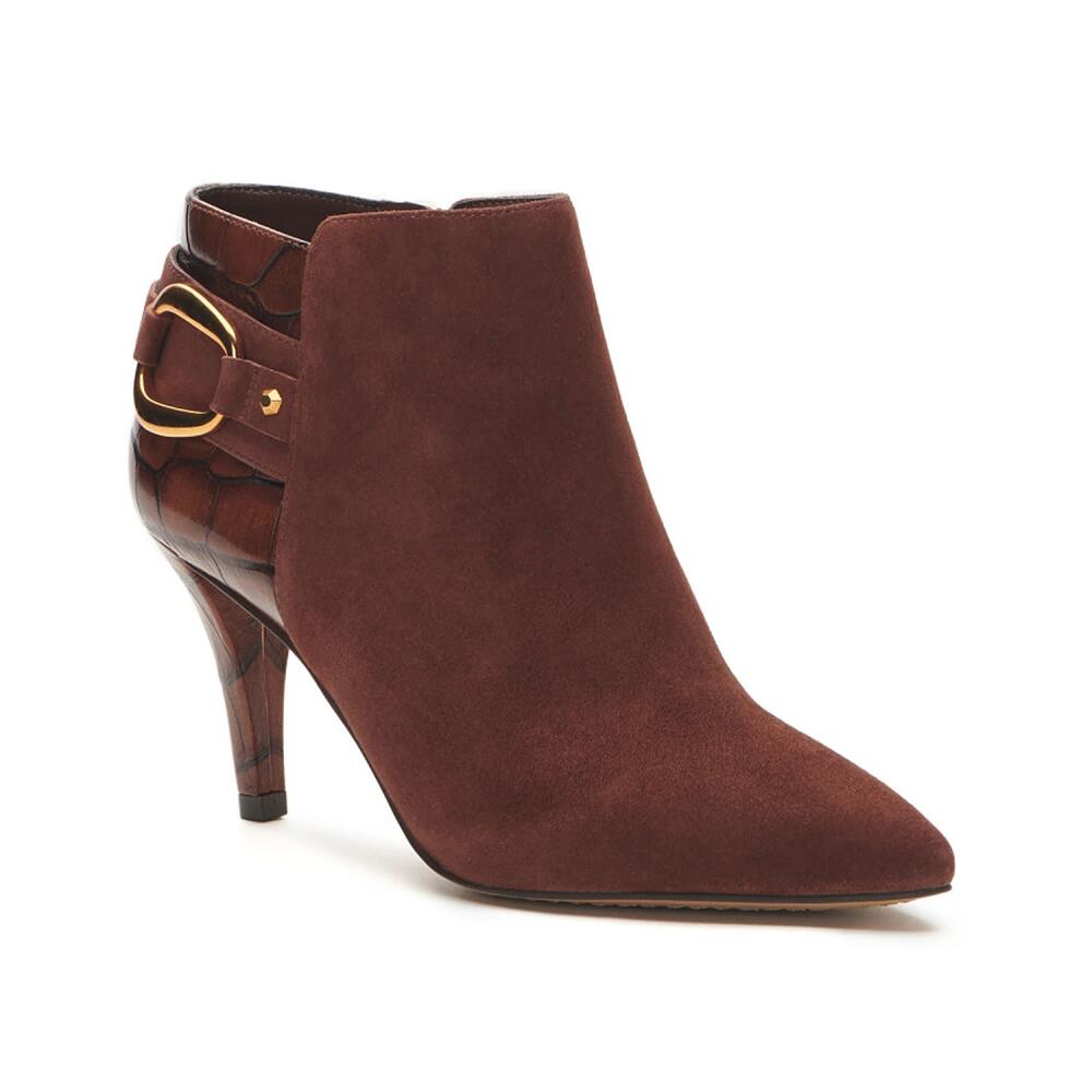 Vince Camuto Selmente Bootie | Women's | Cognac Suede Cover