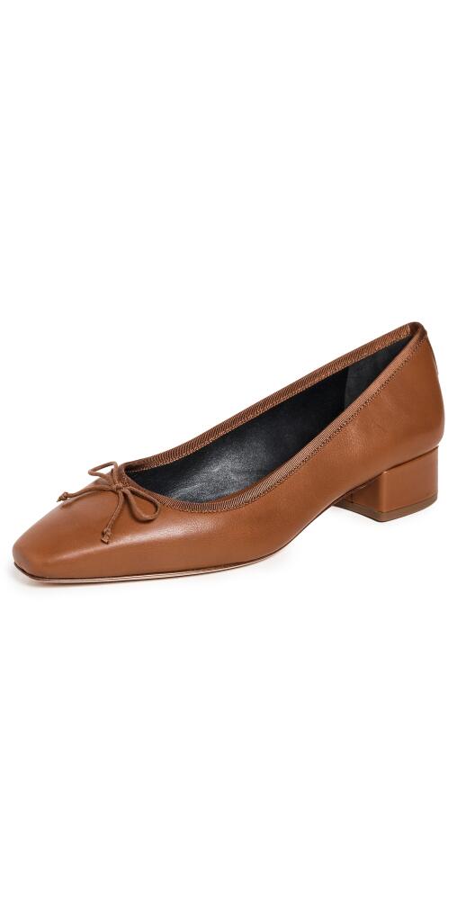 Veronica Beard Cecile Flats Caramel Cover