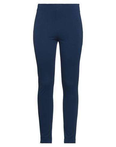 Max & Moi Woman Pants Navy blue Viscose, Polyamide, Elastane Cover