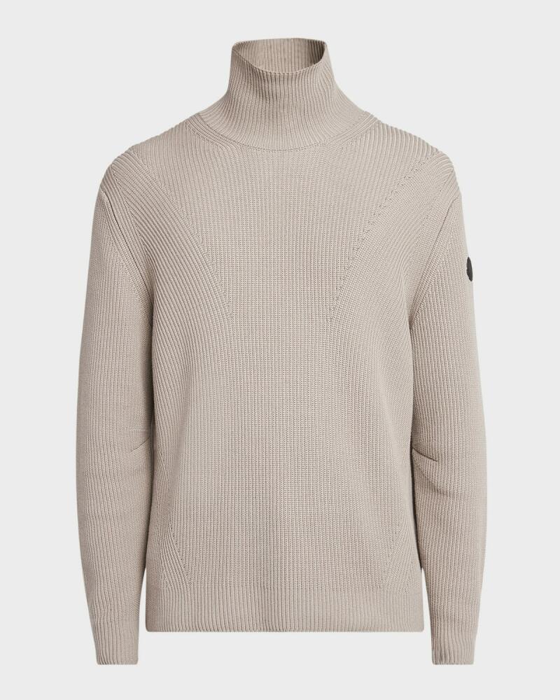 Moncler Men's Cotton Turtleneck Sweater Cover