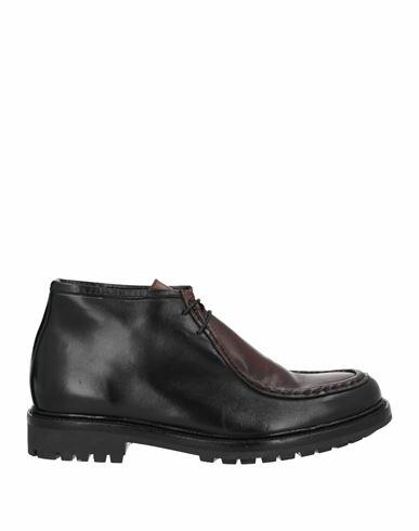 Daniele Alessandrini Homme Man Ankle boots Black Soft Leather Cover