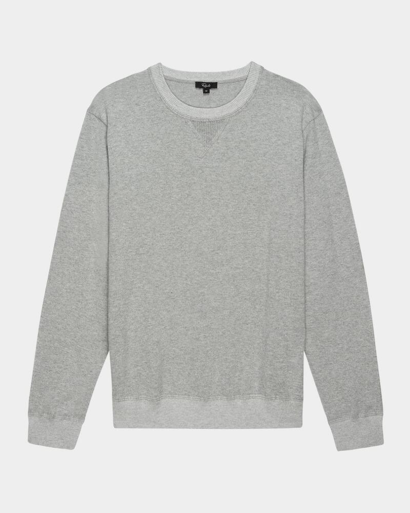 Rails Men's Burns Cotton-Cashmere Sweater Cover