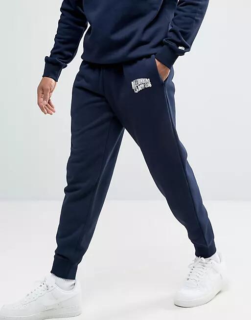 Billionaire Boys Club arch logo sweatpants-Navy Cover