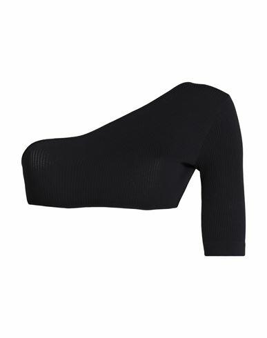 Andreādamo Woman Top Black Polyamide, Elastane Cover