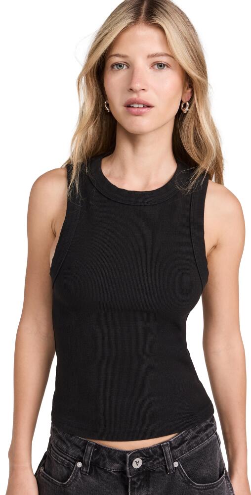 ABRAND Heather Icon Tank Black Cover