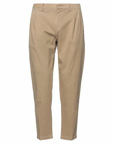 Be Able Man Pants Beige Modal, Cotton, Elastane Cover