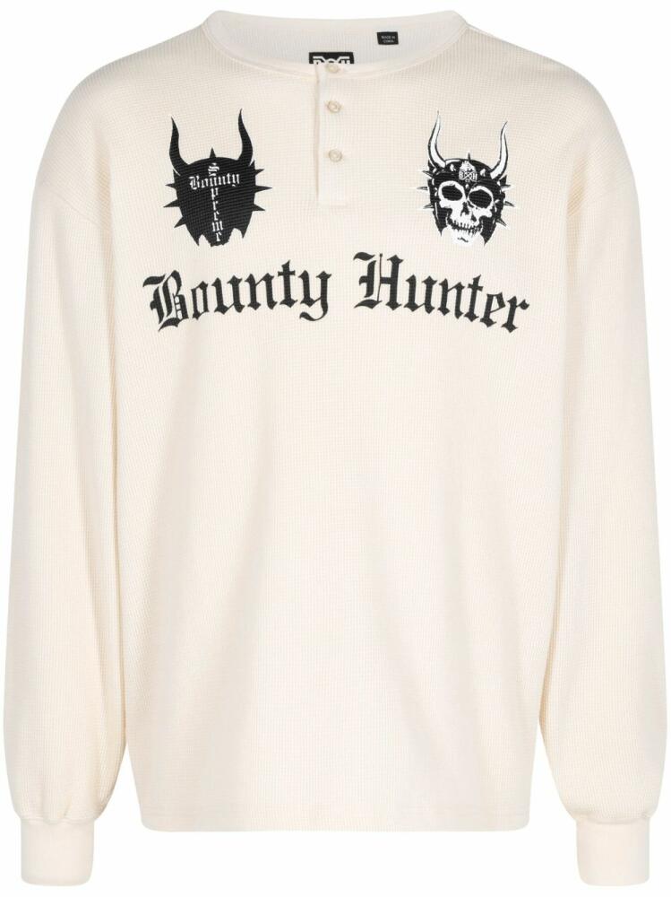 Supreme x Bounty Hunter long-sleeve T-shirt - Neutrals Cover