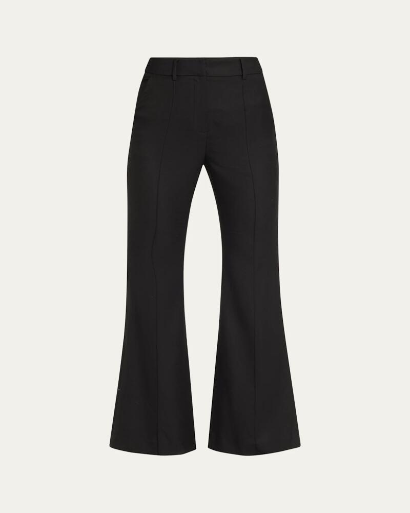 Anna Quan Jaida Flare Pintuck Pants Cover