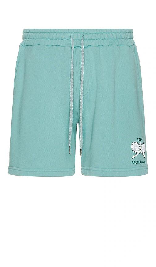 YONY Racquet Club Sweatshorts in Blue Cover