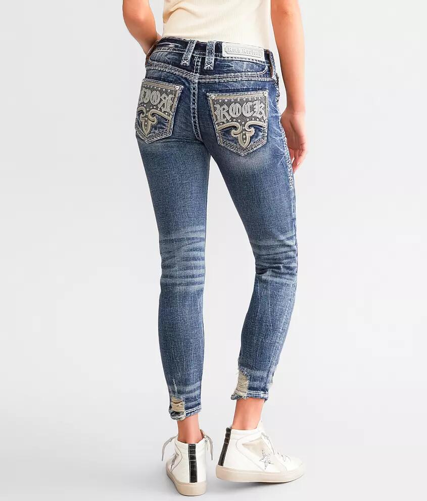 Rock Revival Lainna Low Rise Ankle Skinny Stretch Jean Cover