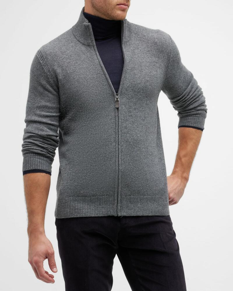 Nomad 1942 Men's Cashmere Full-Zip Sweater Cover