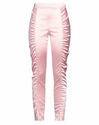 Boutique Moschino Woman Pants Pink Acetate, Polyamide, Elastane Cover