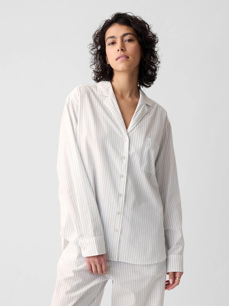 Gap Poplin PJ Shirt Cover