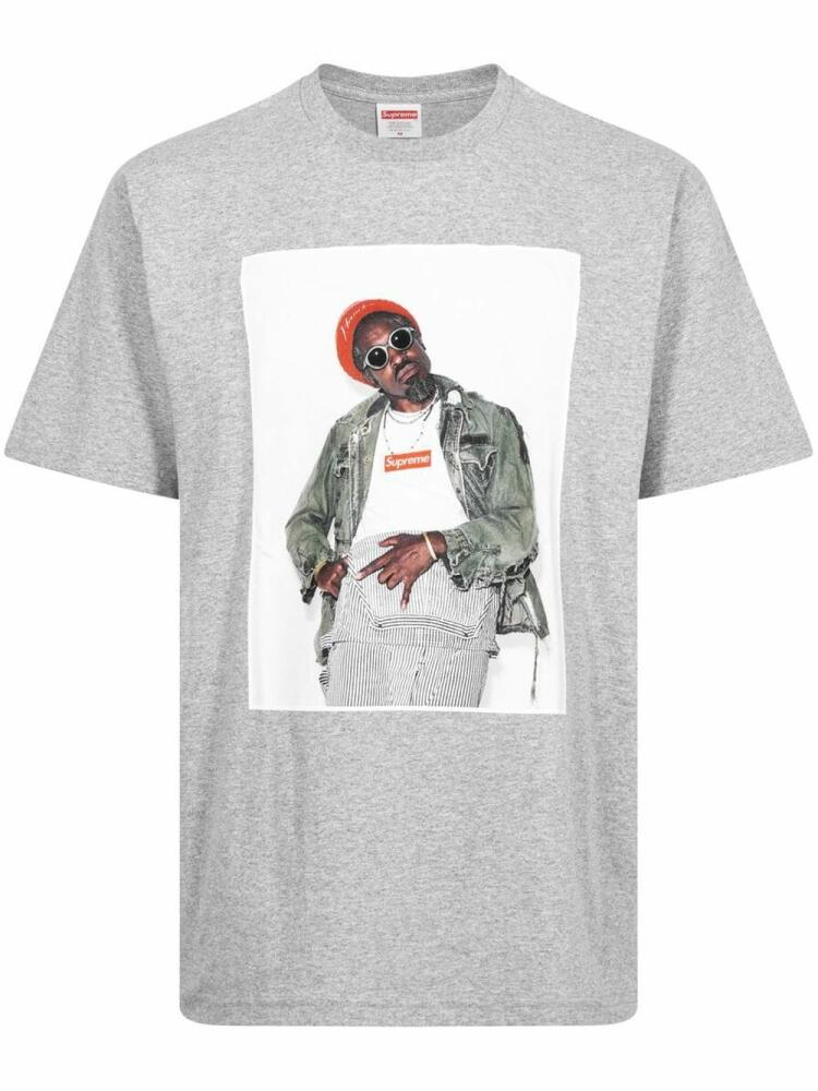 Supreme Andre 3000 T-shirt - Grey Cover