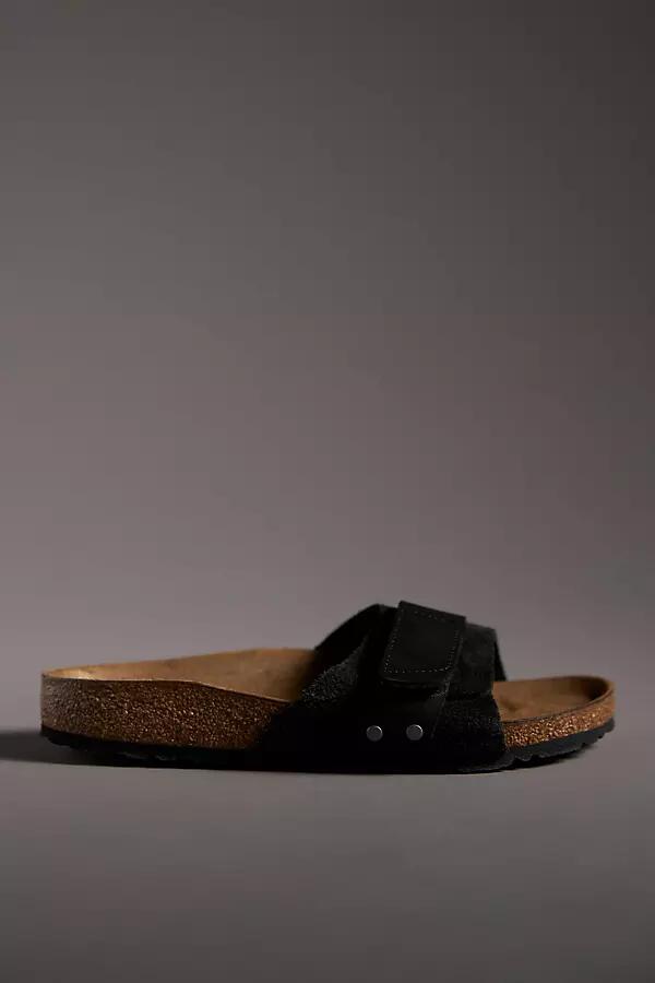 Birkenstock Oita Suede Sandals Cover