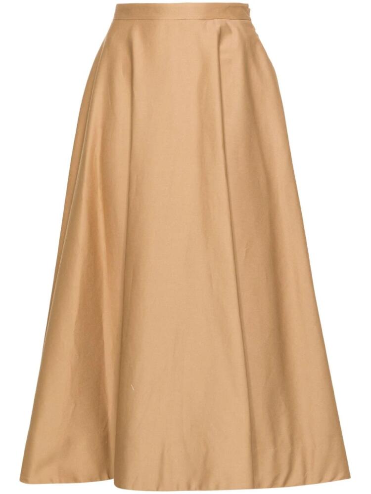 Blanca Vita Gengy midi skirt - Neutrals Cover