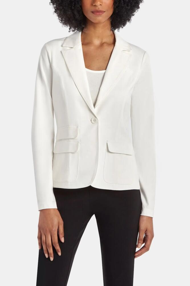 Capsule 121 THE SAMARITAN BLAZER in Ivory Cover