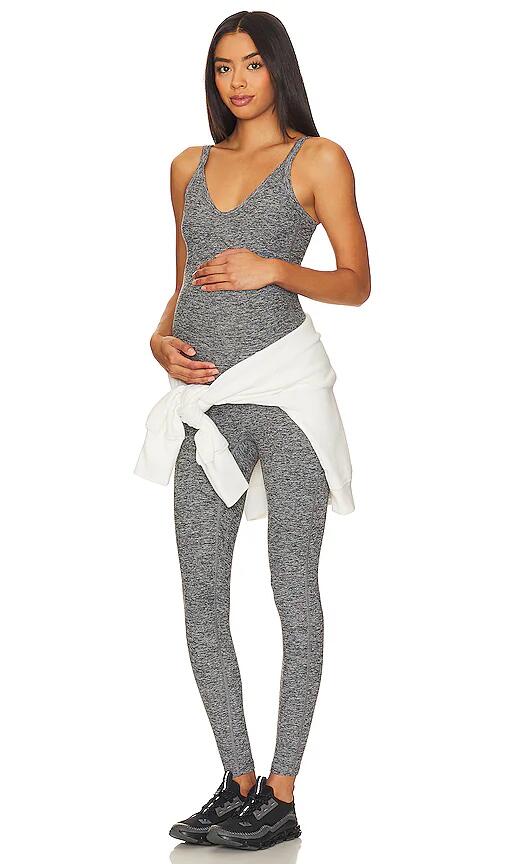 YEAR OF OURS Maternity Onesie in Grey Cover