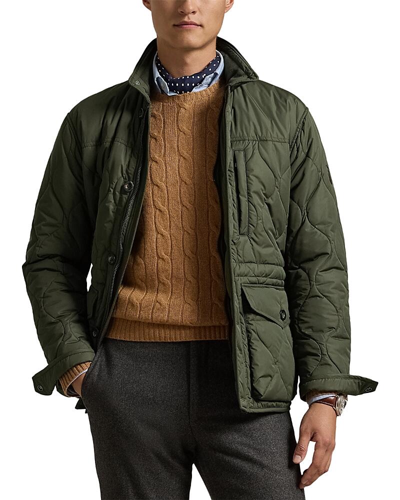 Polo Ralph Lauren Quilted Utility Jacket Cover