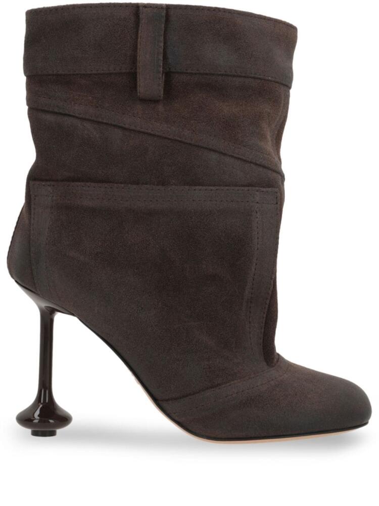 LOEWE 90mm Toy boots - Brown Cover