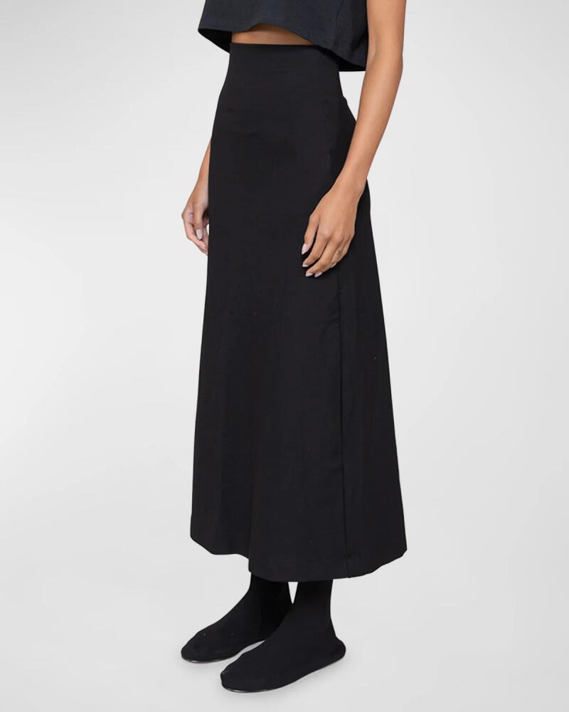 LESET Rio Solid Maxi Skirt Cover