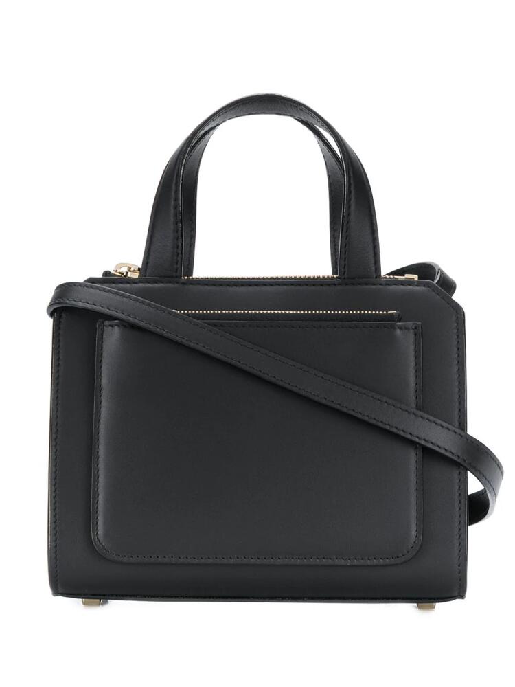 Valextra mini tote - Black Cover