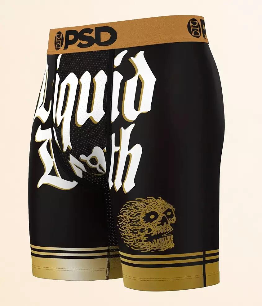 PSD Liquid Death Stretch Boxer Briefs Cover