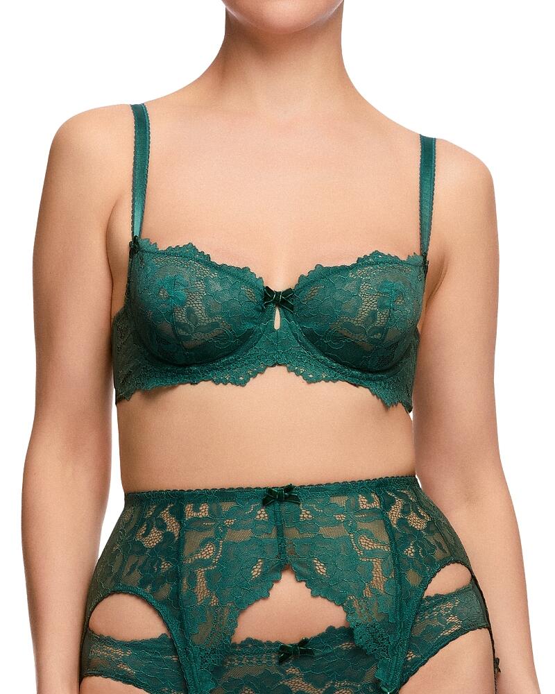 Dita Von Teese Cora Lace Balconette Underwire Bra Cover