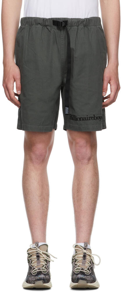 Billionaire Boys Club Khaki Belted Shorts Cover