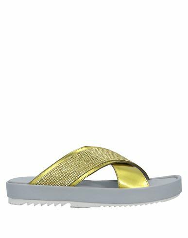 Carlo Pazolini Woman Sandals Gold Soft Leather Cover