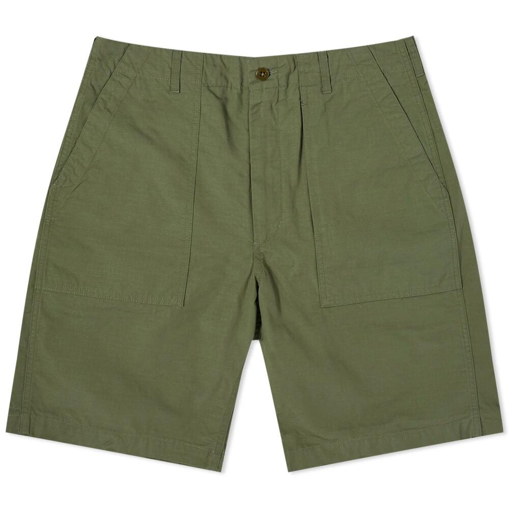 Engineered Garments Men's Fatigue Shorts Cover